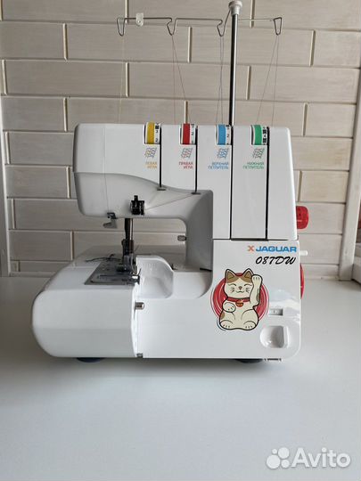 Оверлок Jaguar 087DW