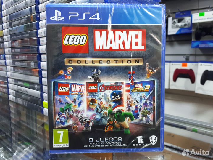 Lego Marvel Collection PS4