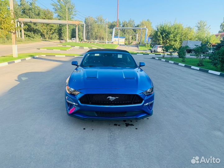 Ford Mustang 2.3 AT, 2020, 59 718 км