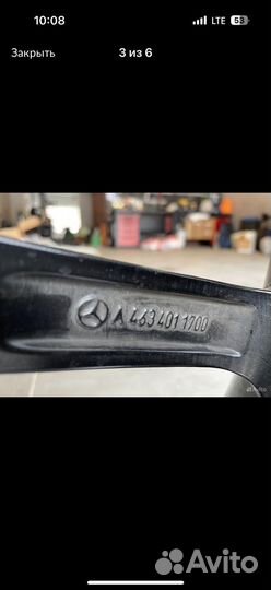 Колеса в сборе на Mercedes G500