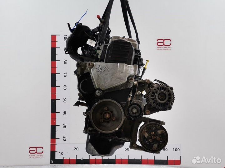 Двигатель Peugeot 207