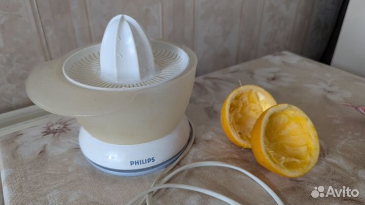 Соковыжималка для цитрусовых philips