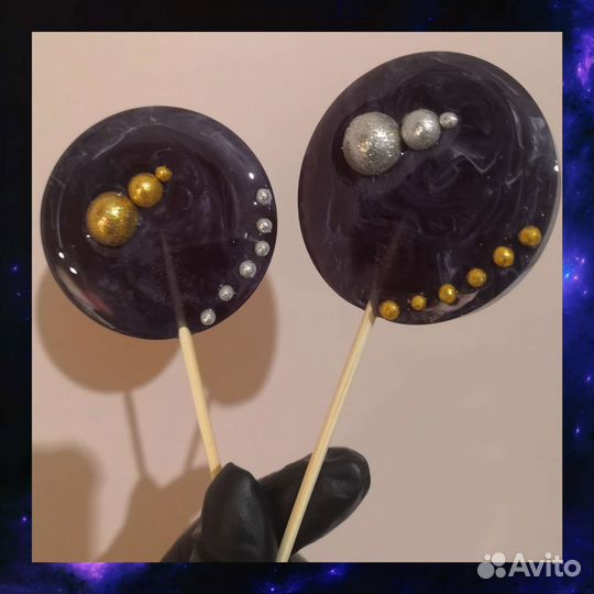 Леденцы на палочке(без сахара) Изомальт