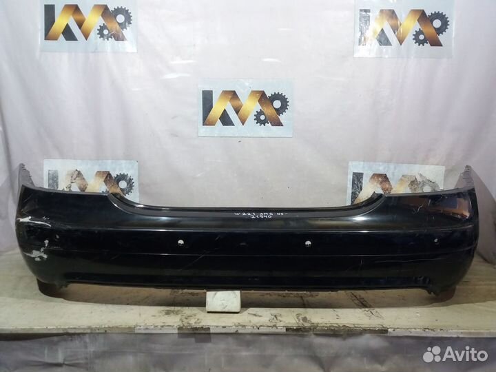 Мерседес W221 AMG 2005- Бампер задний 21940