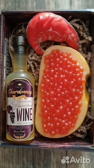 Подарки для мужчин - мыло ручной работы