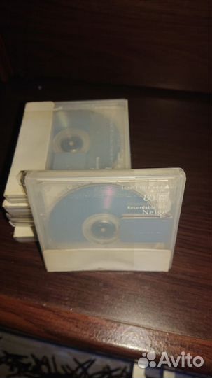 Мини диск mini disc