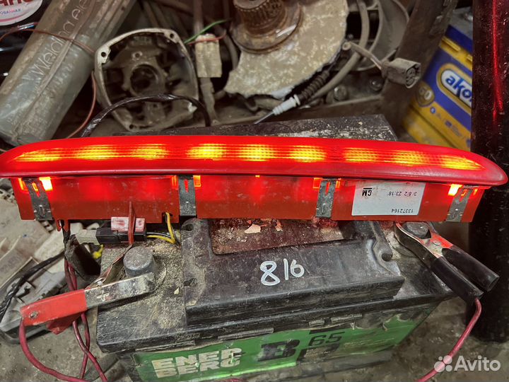 Дополнительный стоп сигнал opel astra j