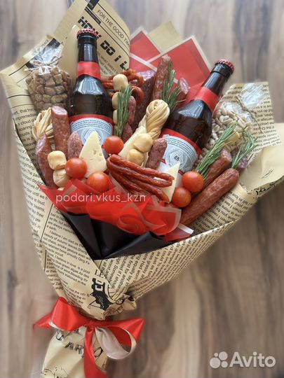 Мужской букет, подарок мужчине