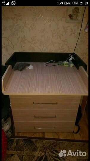 Пеленальный комод