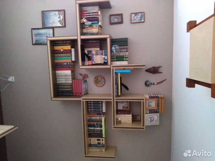 Полка книжная модульная