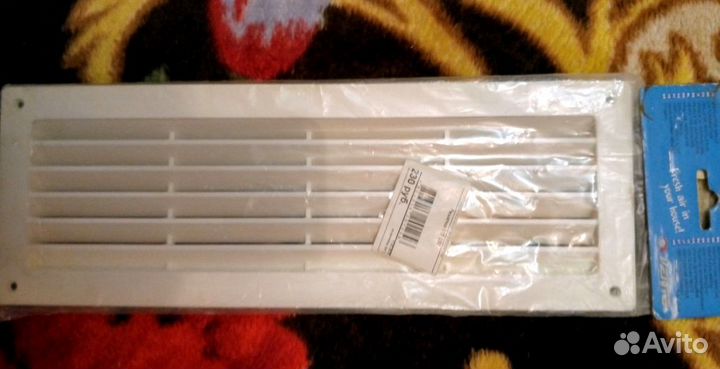 Вентиляционные решётки