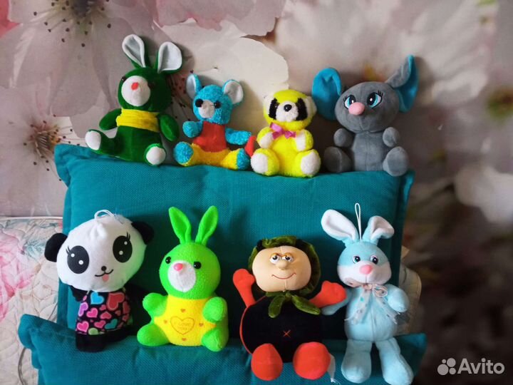 Мягкие игрушки