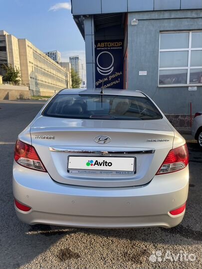 Hyundai Solaris 1.6 AT, 2012, 110 000 км