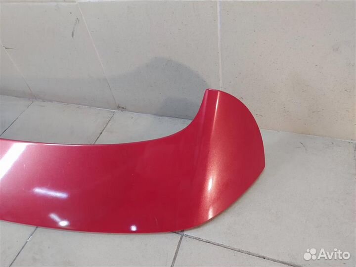 Спойлер крышки багажника Mazda 3 (BL) 2010