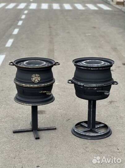 Печь под казан 12л/16л/22л/30л