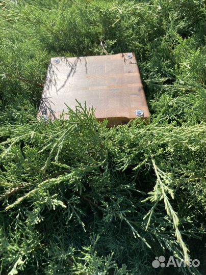 Доска разделочная торцевая