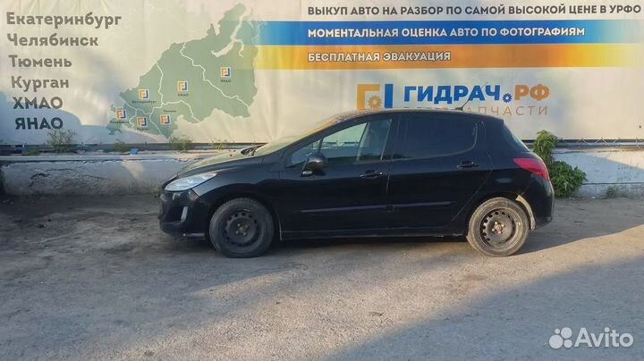 Обшивка двери задней правой Peugeot 308 (T7) 9343A