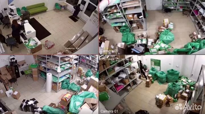 Монтаж видео домофонов, видеонаблюдения, скуд