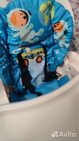 Стульчик для кормления трансформер