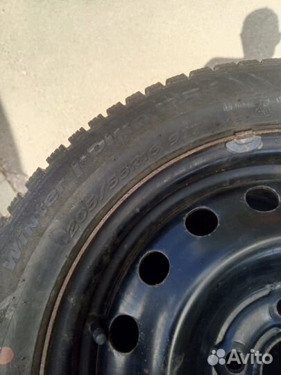 Hankook Winter I'Pike 205/55 R16 91T