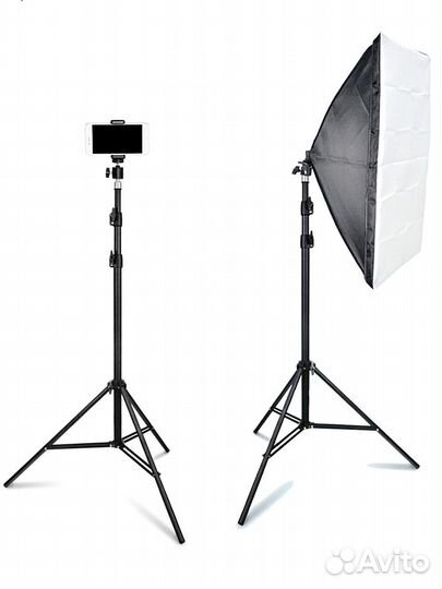 Штатив для телефона с держателем для телефона