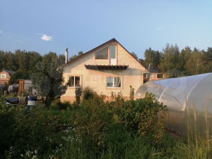 Дом 79,6 м² на участке 7,6 сот.