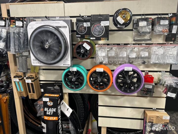 Запчасти для самоката