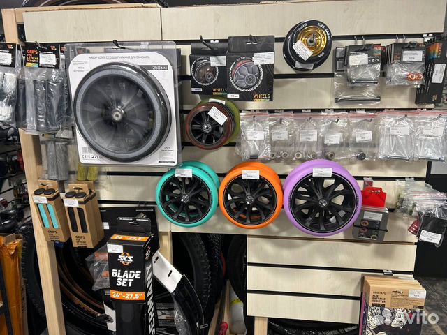 Запчасти для самоката