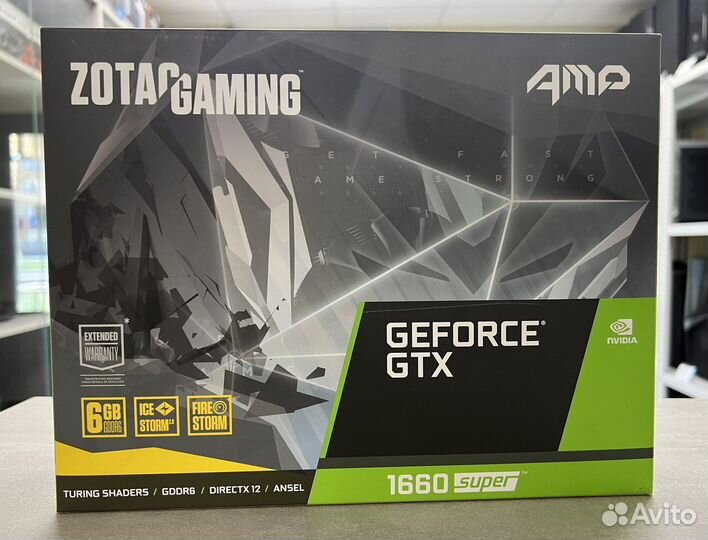 GTX 1660Super 6GB Zotac Gaming