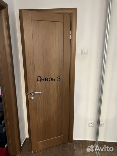 Двери межкомнатные из натурального шпона