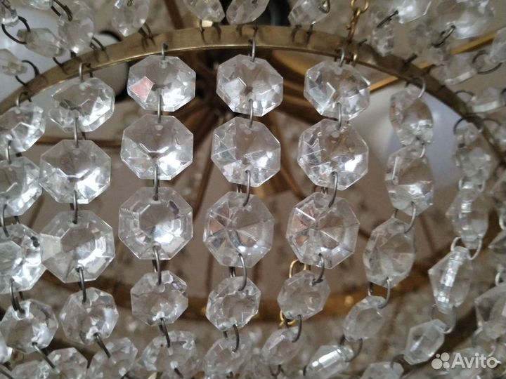 Люстра СССР