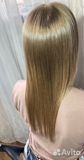 Кератин/Ботокс волос