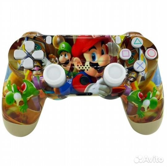 Геймпад Dualshock 4 Mario (Новый)