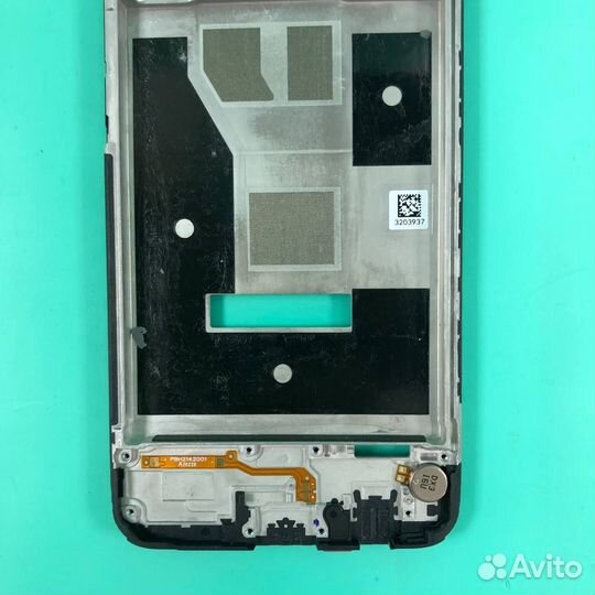 Рамка дисплея Reaime C11 2021 средняя часть