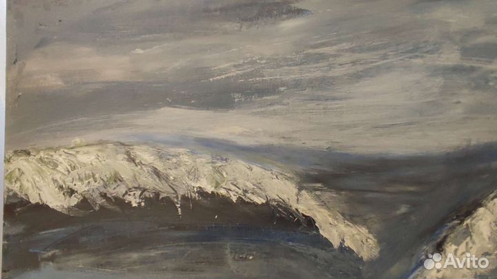 Картина,масло, авторская