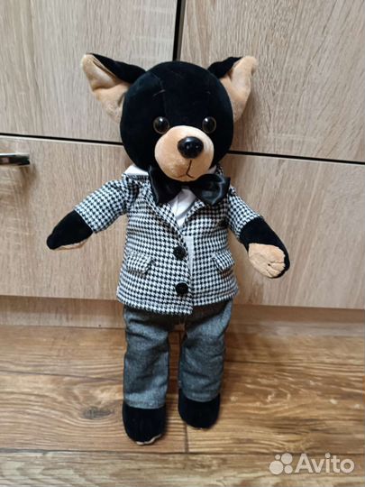 Собака Lucky doggy с магнитными лапками