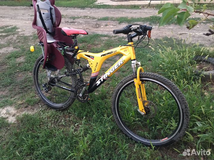 Велосипед stinger aero light