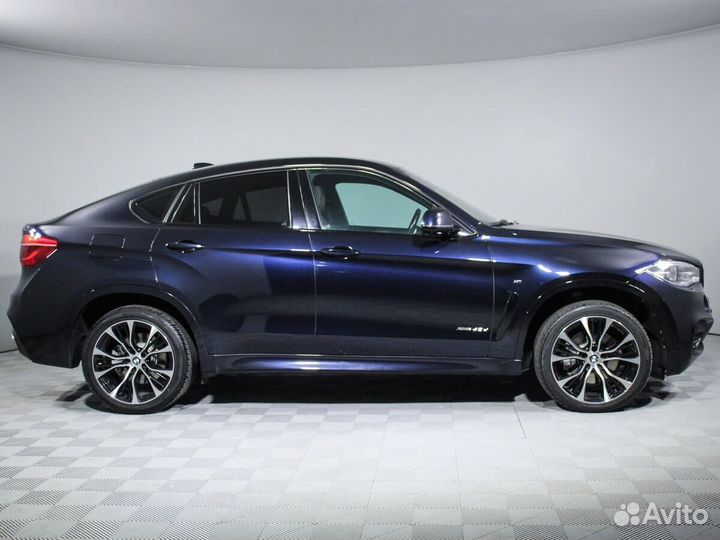 BMW X6 3.0 AT, 2017, 107 500 км