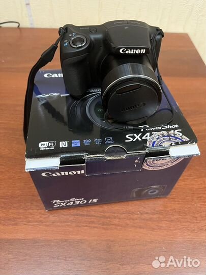 Зеркальный фотоаппарат canon sx430is