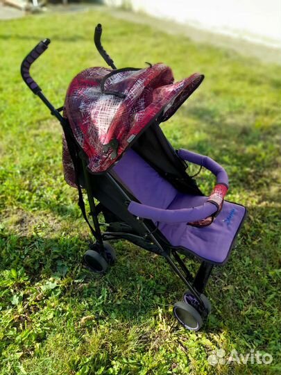 Прогулочная коляска трость
