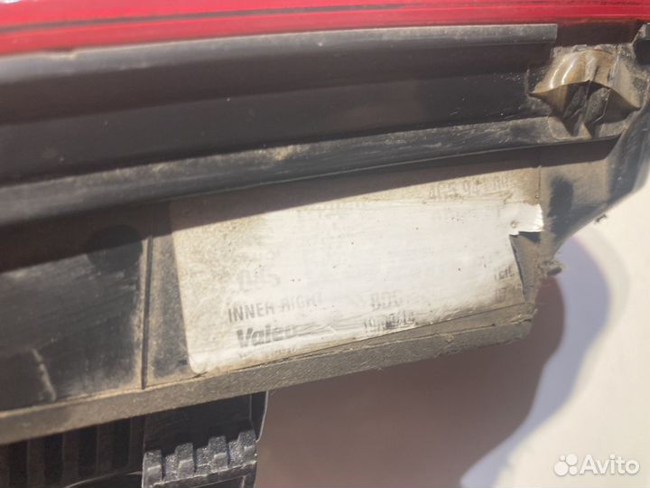 Фара задняя правая ауди а6 c7 2015-2018 год