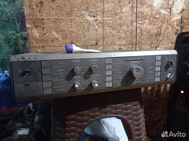 Усилитель корвет-50У- 068С