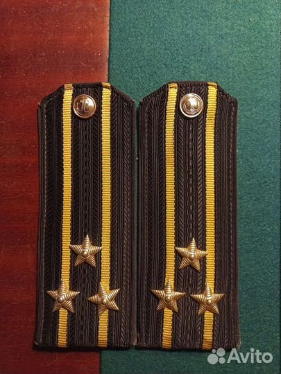 Погоны капитан 1 ранга вмф СССР