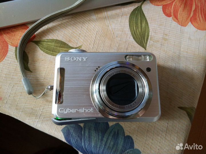 Фотоаппарат sony Cyber-shot DSC-S800