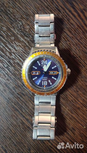 Часы Seiko 5 Sport Automatic SRP347J1 4R36