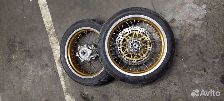 Комплект SM колёс Honda crf250l, xr250, crm250