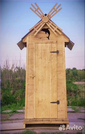 Туалет дачный лвж 5