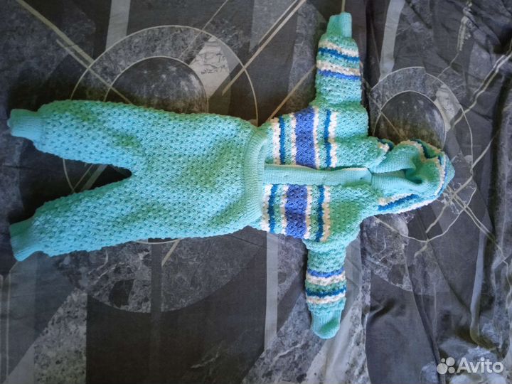 Большой пакет с вещами