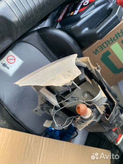 Фара правая Solaris