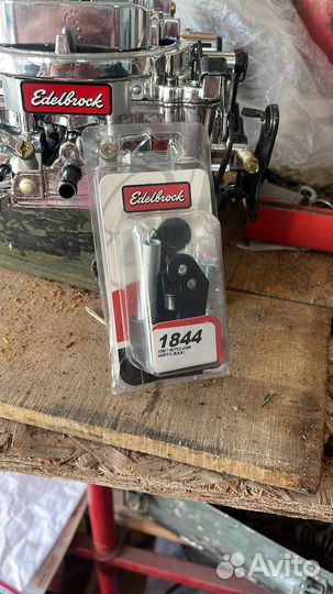 Карбюратор эдельбрук 800